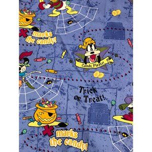 Disney Medical Nurse Scrub Top Halloween Size S